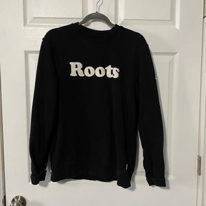 Black Roots crewneck